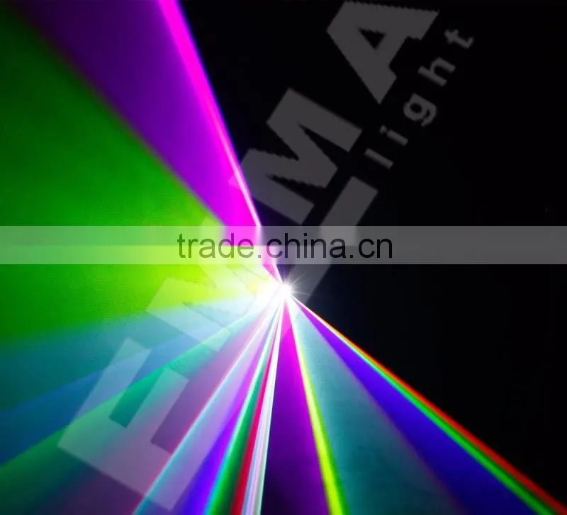 RGB Emitting Color and Laser Lights Type rgb 3w laser light
