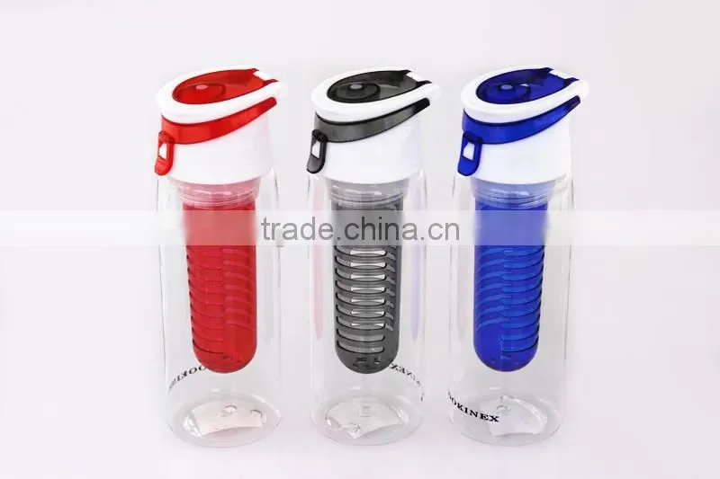 tritan fruit infuser water bottle ,BPA free water bottle,