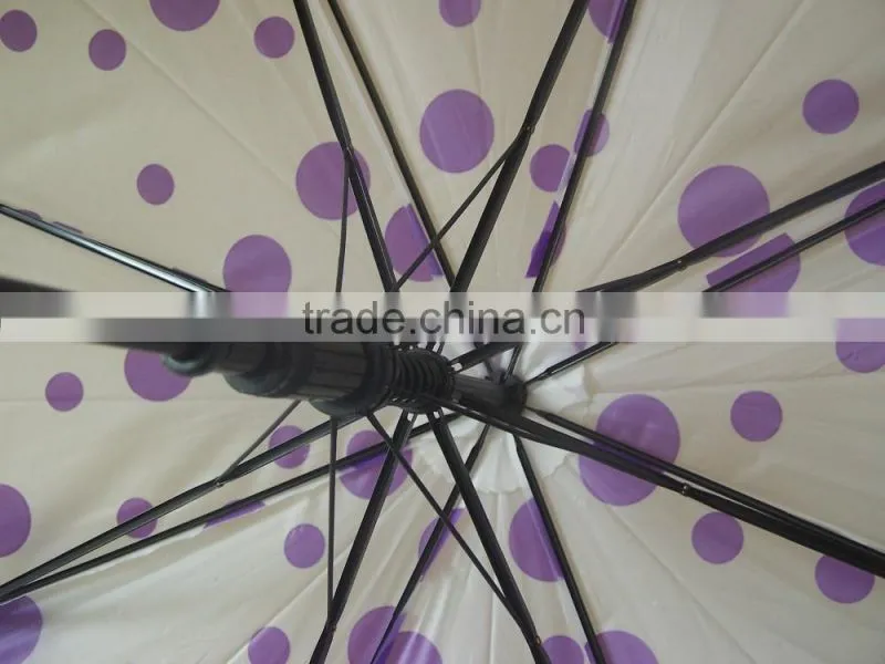 2016 Custom wholesale rain promotional best selling transparent poe umbrella