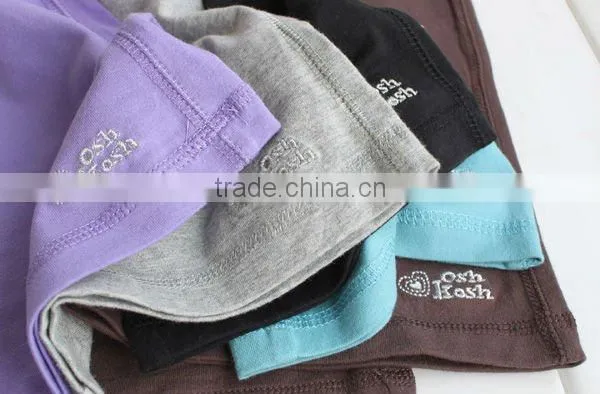 2012 organic cotton lycra kids yoga clothes