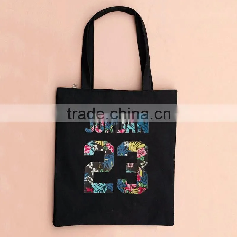 China supplier promotional shopping canvas tote bag for women
