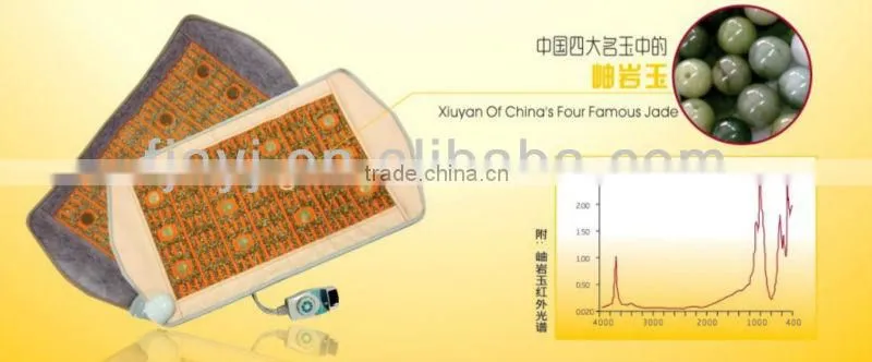 Hot moxibustion far infrared thermal mattress