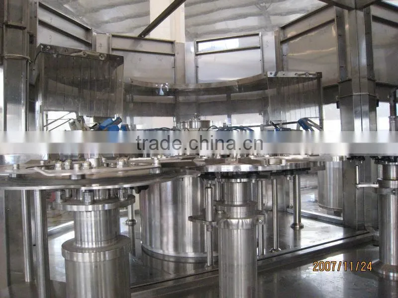 Bottled water production line