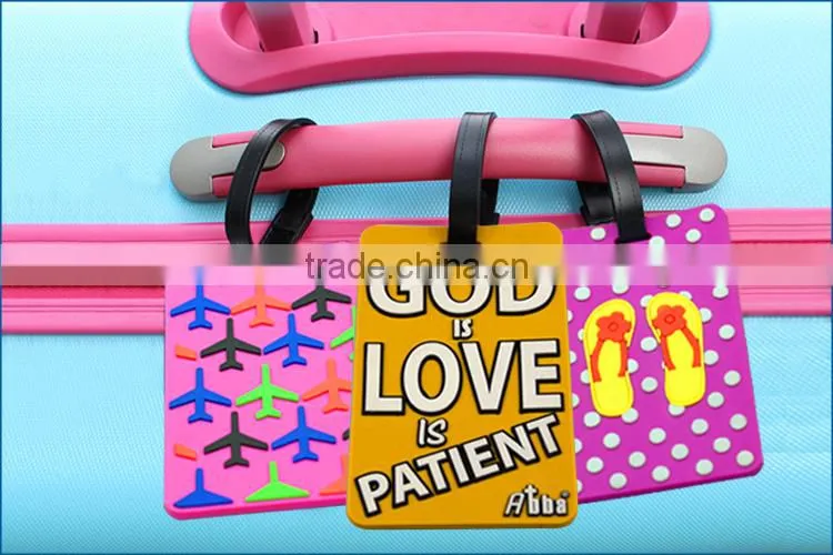 2015 High Quality HSM SCT Certification Test custom luggage tag