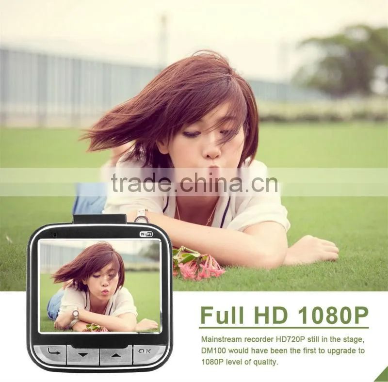 2.0 inch wifi motion detect ir night vision 1080p hd car video recorder