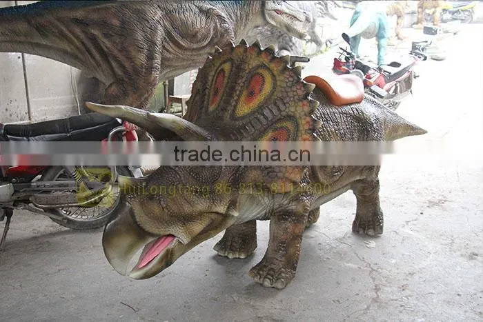 Walking Dinosaur Amusement equipment Rides Dinosaur