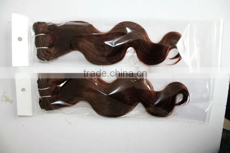 Top Quality Body Wave Various Hair Length Peruvian Hair Weaving