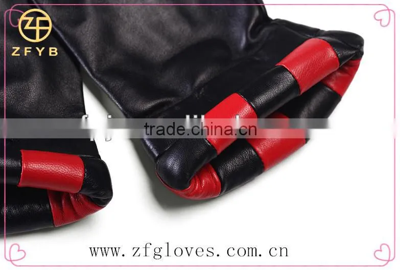 ZF 2678 Unique Design and New style Leather Glove Manufacturers