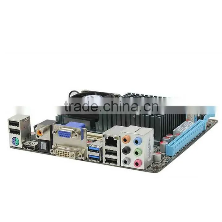 E350MU APU E350 dual-core 17 * 17 ITX motherboard mini chassis mainframe computer dedicated board