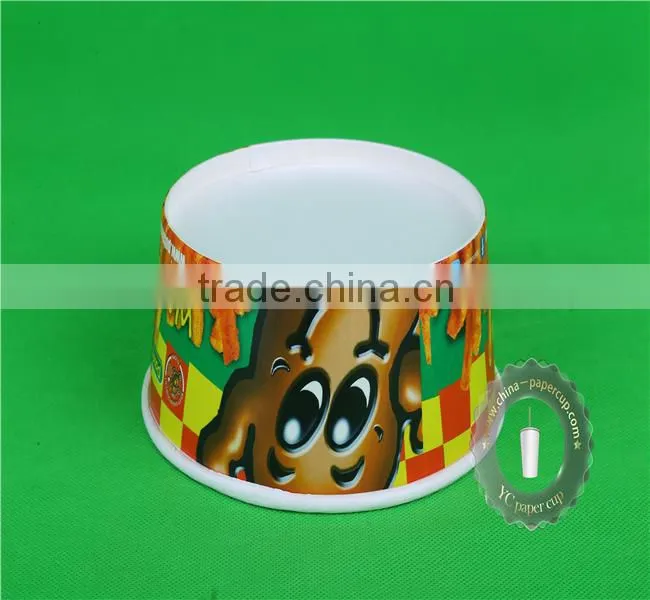 disposable salad paper bowl food packaging