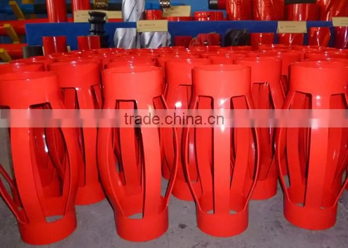 oilfield use reliable quality API integral centralizer