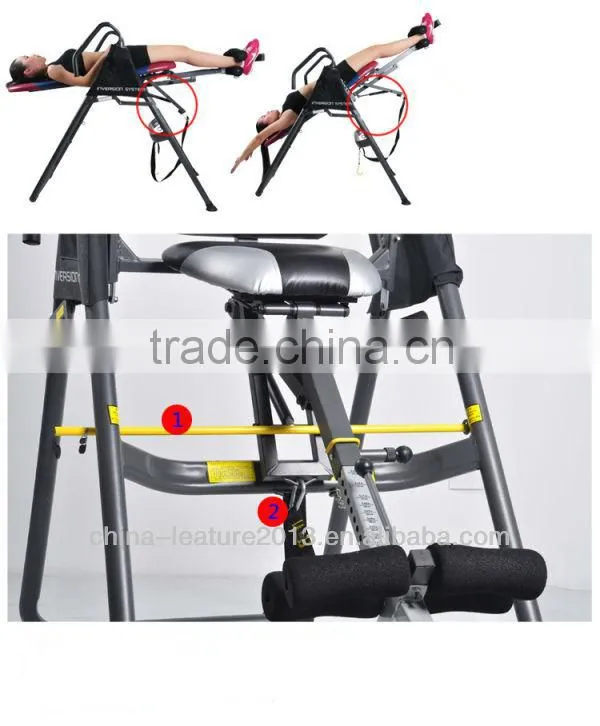 Gymnastic Equipment Body Building SJ7200 Inversion Therapy Table