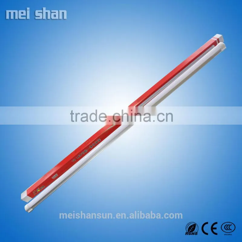AC220v 1200mm alu+PC cover 18w led tube t5 with 1 year warranty