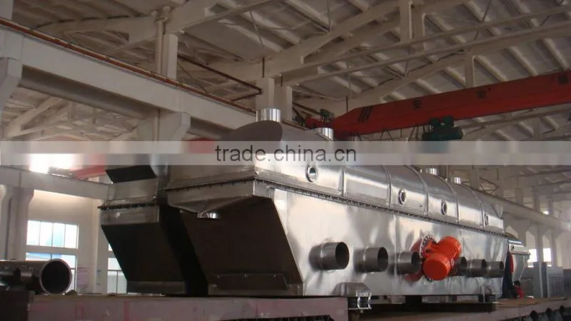 ZLG 4.5 x0.45 vibrating fluid bed dryer