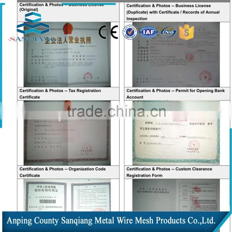 Anping eco-friendly barbed galvanized wire fence