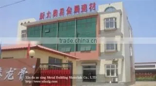 Wenan Xin Da Ao Xing Metal Construction Material Co., Ltd. company overview - view 1