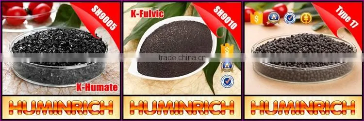Huminrich Organic Natural Fertilizer P Humate 100% Soluble Drip Irrigation