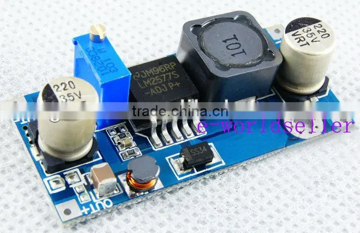 Trade Assurance DC adjustable Boost Converter Charger step up Module for DIY Power Supply 3-30V to 4-35V