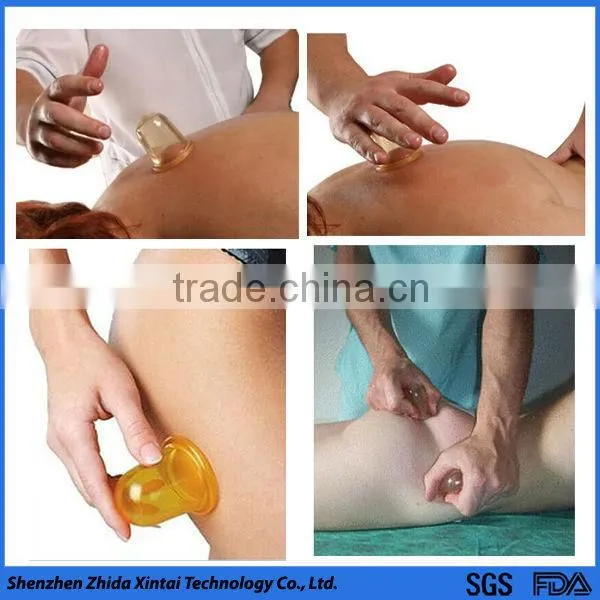 health care product small suction cups, body massage cup, cupping massage