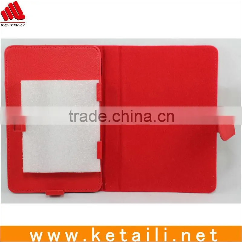 High quality flip PU leather case for galaxy note 2, for galaxy note 2 cases