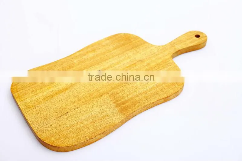 mango wood proffesional fish vegetable cutting board with weight