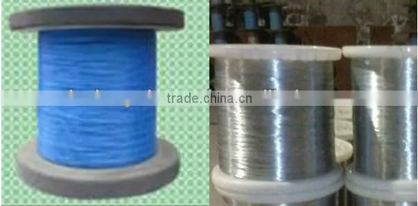 2015 hot sale anping pvc coated stainless steel wire