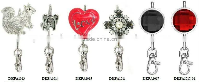 wholesale metal Eiffel Tower key finder with keychain,good quality,pass factory audit