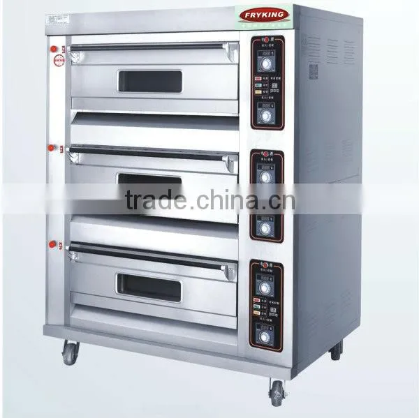 Gas Bread Baking Oven