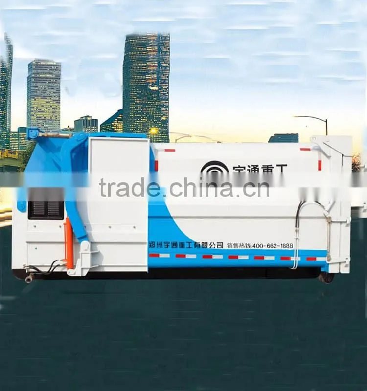 China Hot Sale 17 m3 Garbage Collector Truck