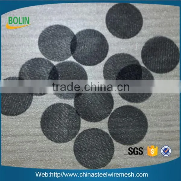 Chemical Filter 100 Mesh 0.1mm Titanium Woven Wire Mesh