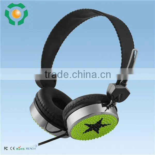 New Mold Over Head Headphone, Stereo Colorful Headphones