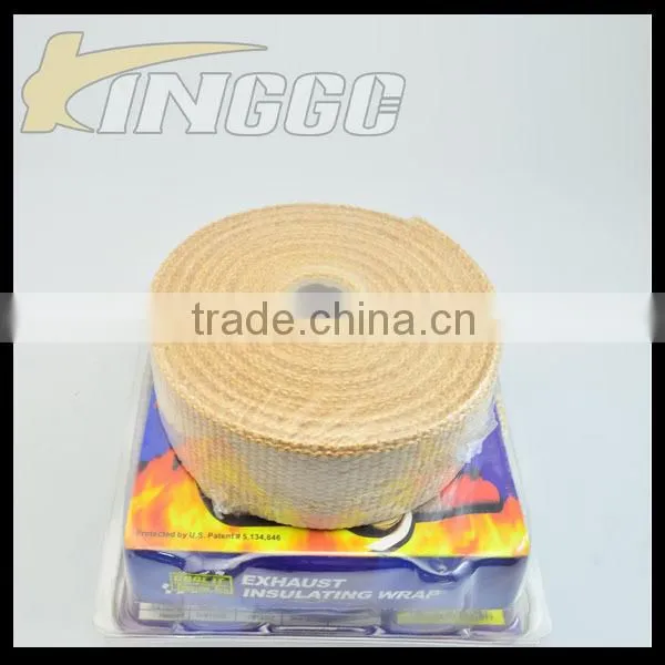 Wholesale Best Design Titanium exhaust wrap