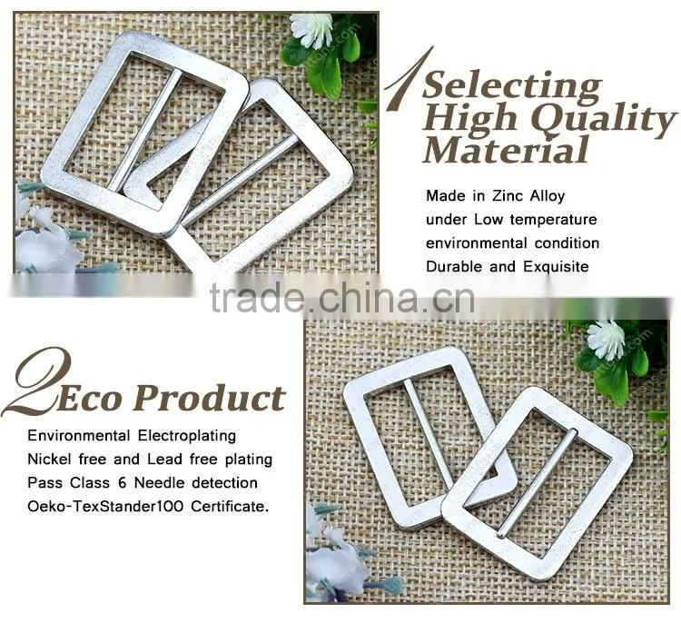Wholesale Metal Straight Buckle,Metal Backpack Buckles for Bag