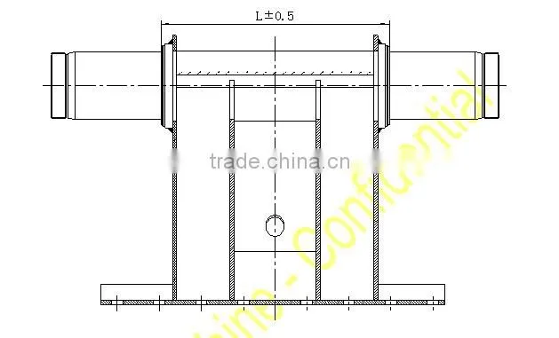 cantilever spider bogie