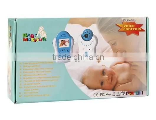 1.8" TFT LCD 2.4GHz Baby Monitor with Microphone NDSC