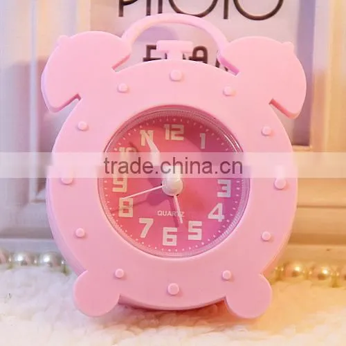 Factory supply silicone clock