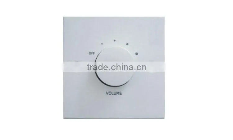 Customized new arrival audio amplifier cheap creative outdoor speaker volume control