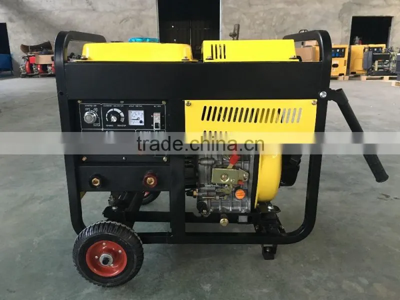 180A price mini welding electric generator diesel for sale