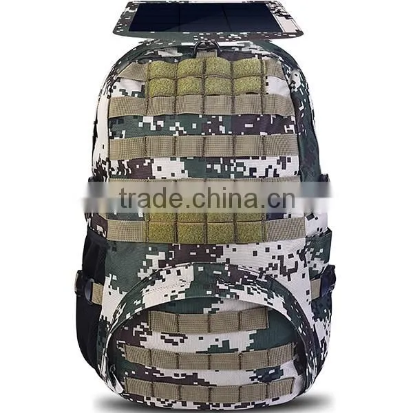 6.5W Polyester Solar Backpack for Sale