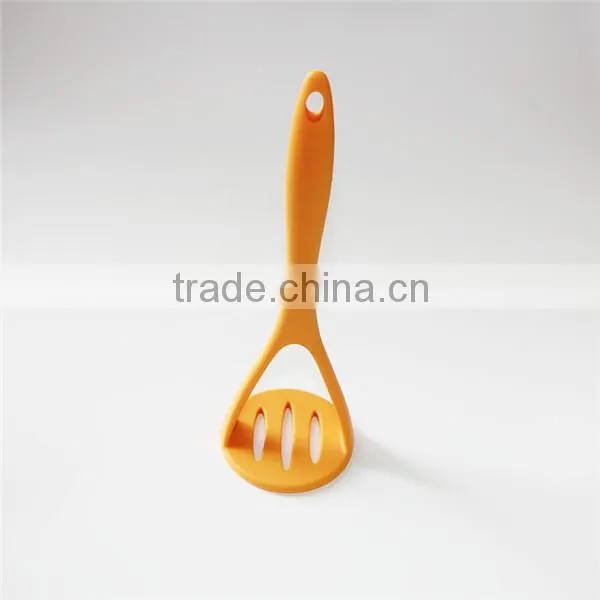 Colorful food silicone rubber kitchen utensils
