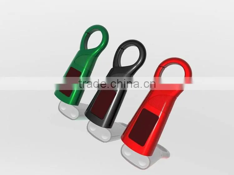 Customized Advertising business gifts, Solar Rechargeable Mini Flashlight