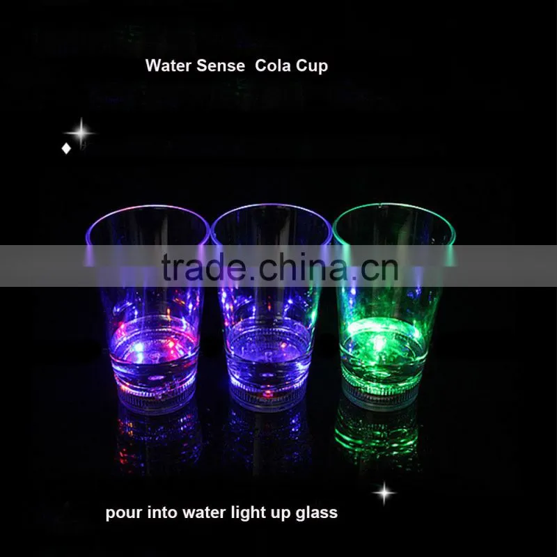 Pour Into Water Bright Small Cola Cup For Bar and Party Supplies