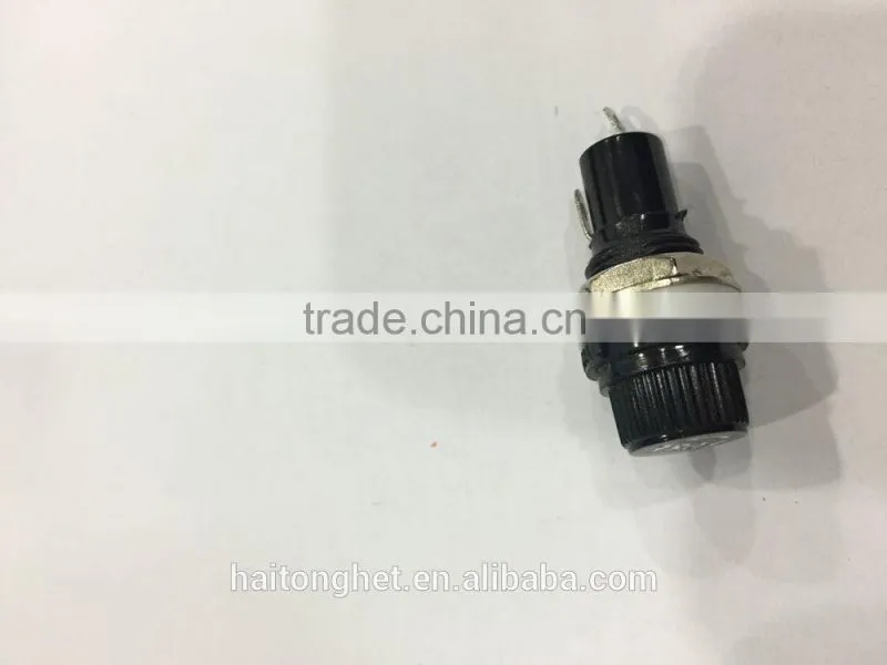 High Quality 5x20 fuse holder types glass fuse holder