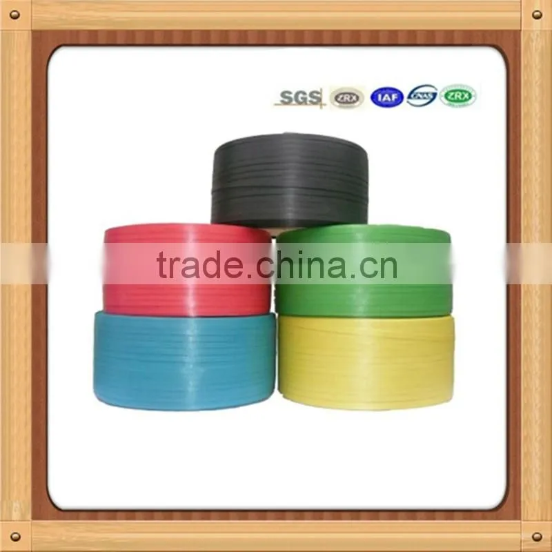 high strength plastic automatic colorful pp straps stapping band