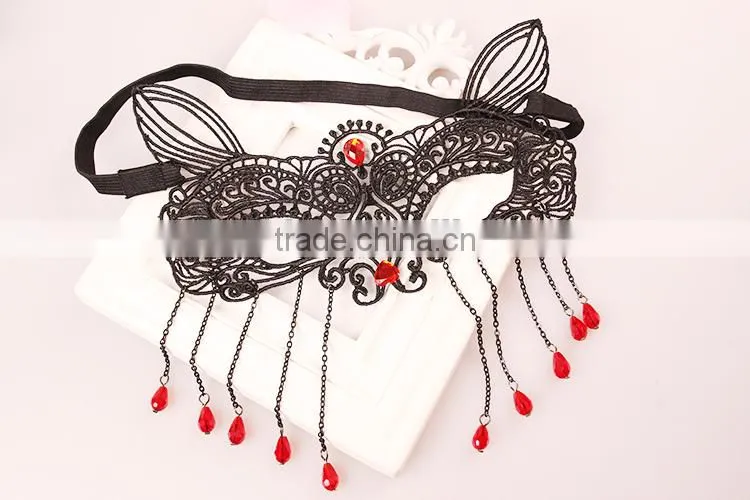fox disposable face mask for dance, party face mask