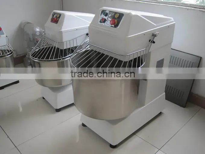 21 Liter Double Speed Small Spiral Dough Mixer in Baking Equipment