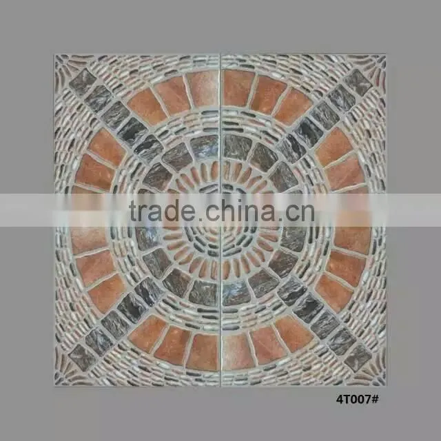 Ceramic tile design anti slip rustic tiles 400*400mm bathroom tiles wall tiles