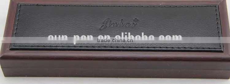 logo diamond gift box electroplating gel pen