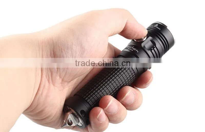High Power self-defense flashlight police flashlight torch 1101 Multi-function torch