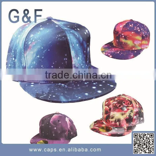 New Design Curve Brim Blank Snapback Cap